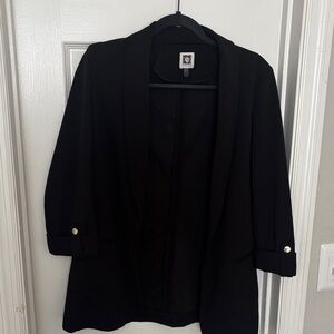 Anne Klein Classic Black Blazer